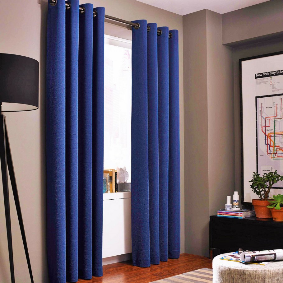 Шторы цвет графит