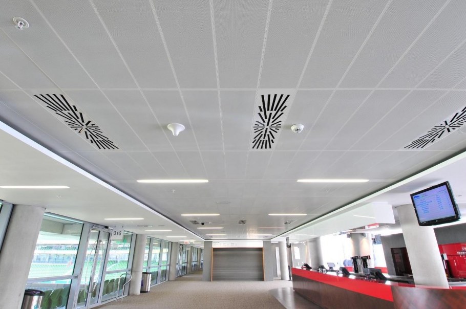 Потолки Armstrong Orcal