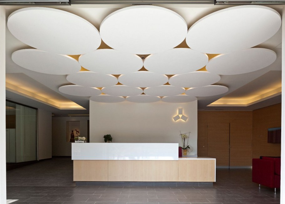 Потолок подвесной Armstrong Optima l Canopy circle 1200x1200x40