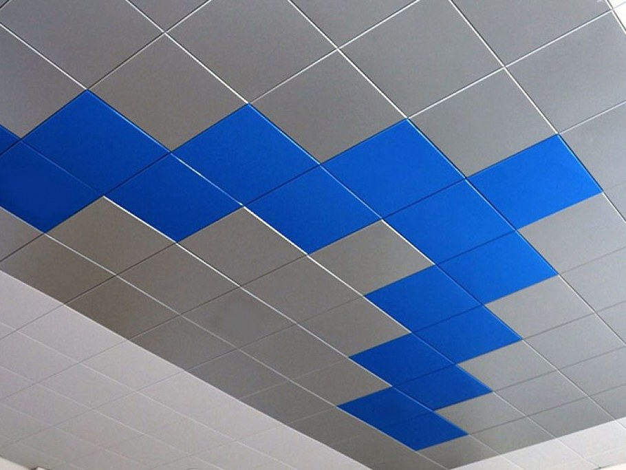 Кассетный подвесной потолок Албес