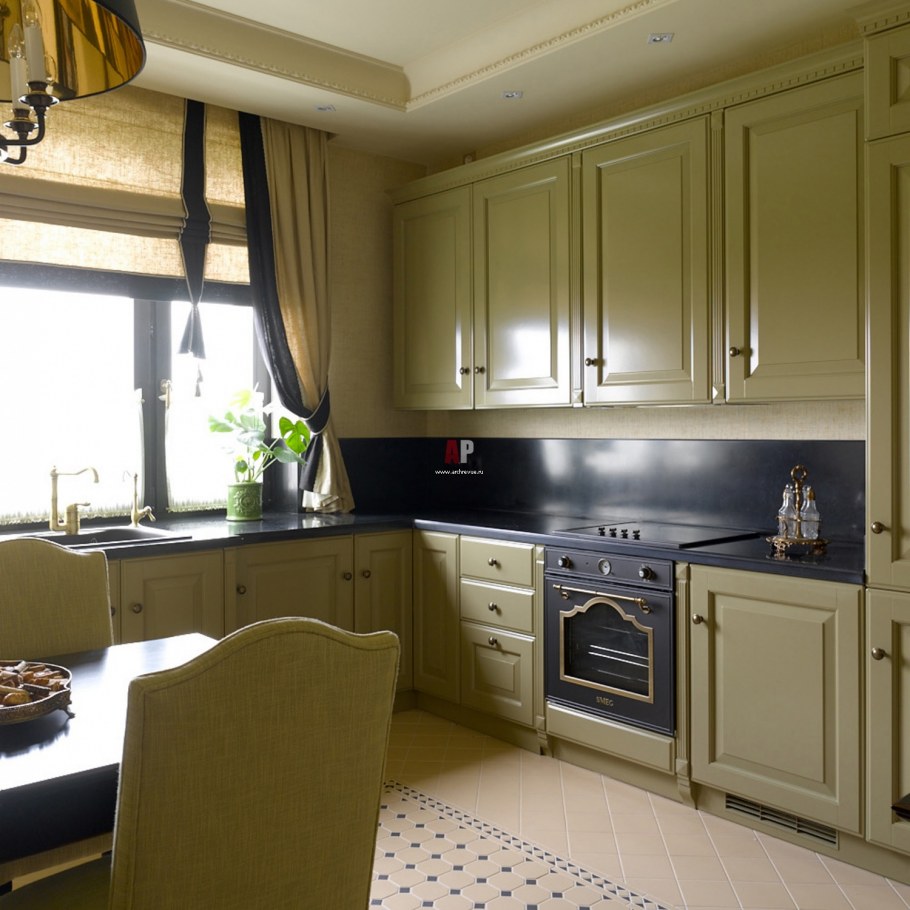 Кухни Алвик олива