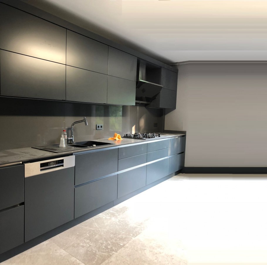 Кухонные гарнитуры без навесных шкафов