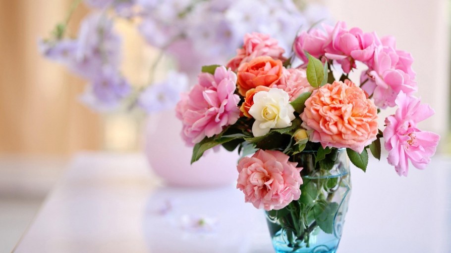 Цветок Анютины глазки Фаберже