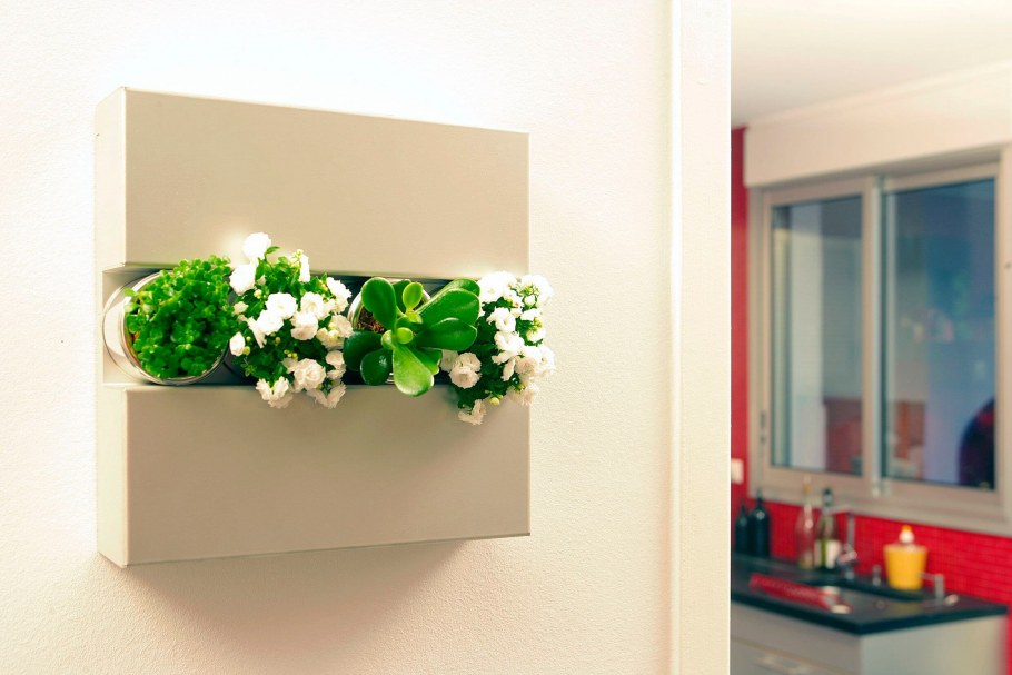 Декор искусственными цветами в квартире