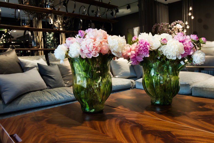 Ландыши с ромашками