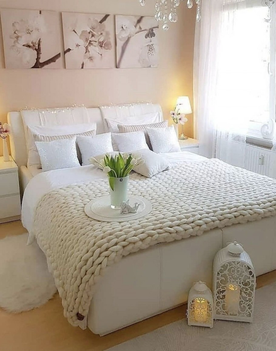 Декор маленькой спальни