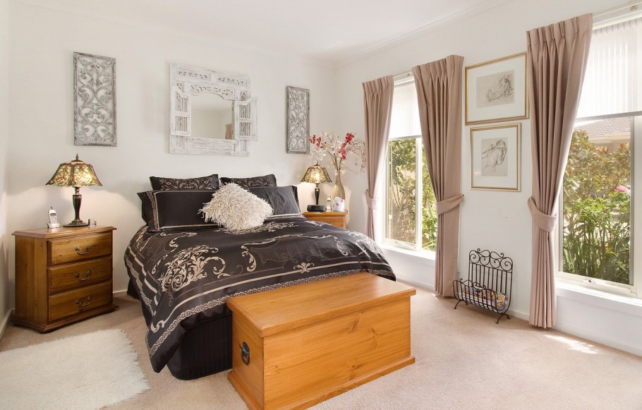 Спальня в стиле Кантри