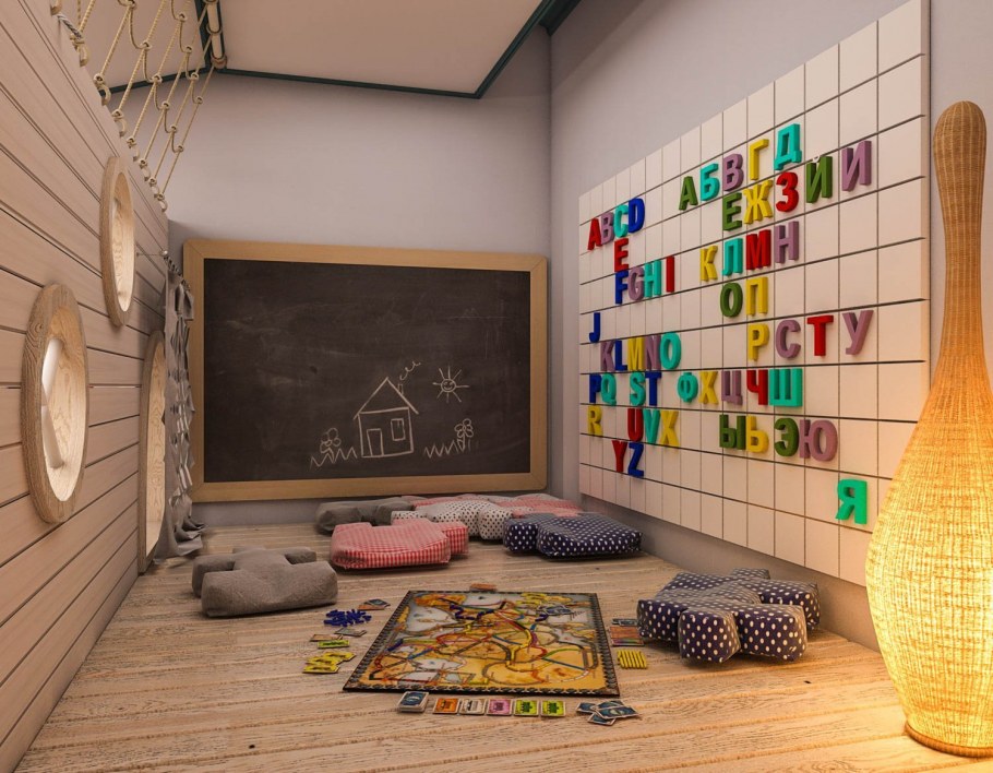 Детская комната для игр
