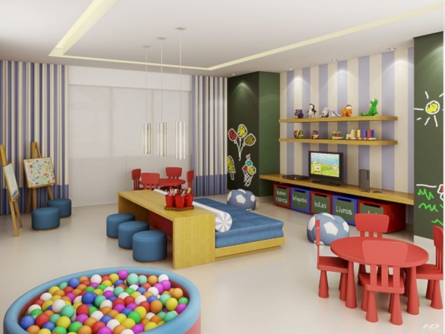 Проект детской игровой комнаты