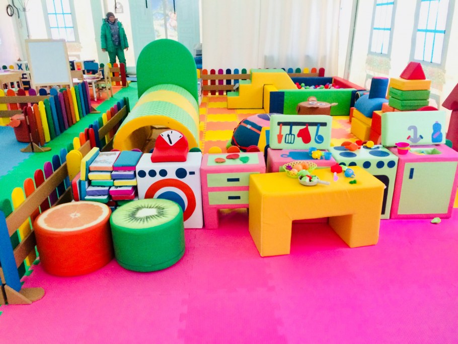 Игровая комната для детей