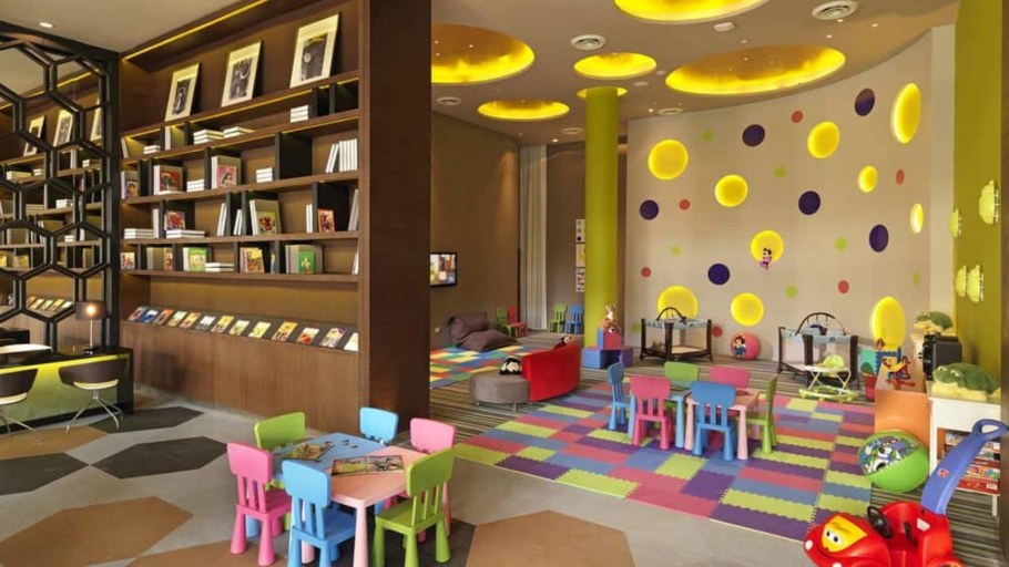 Интерьер детского сада