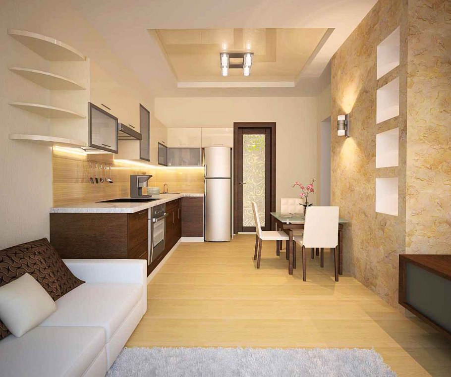 Интерьер двухкомнатной квартиры