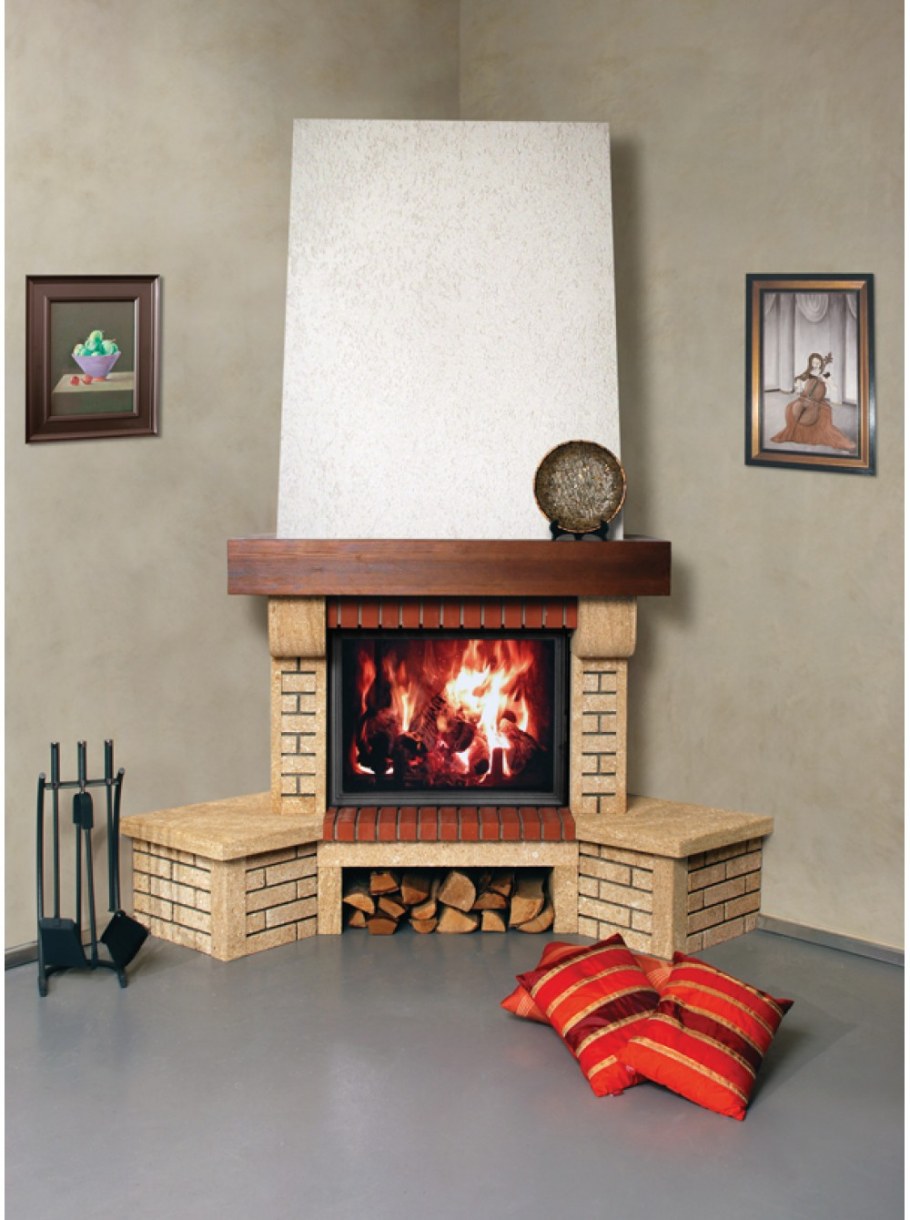 Каминные облицовки Sunhill