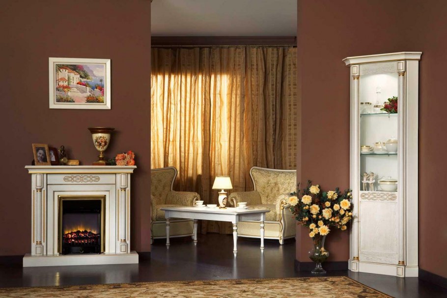 Гостиная Элеганца мебель Черноземья