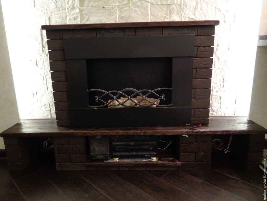 Решетка для камина декоративная