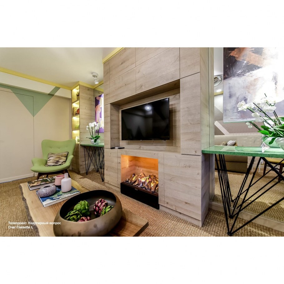 Электрический камин Dimplex Opti-v