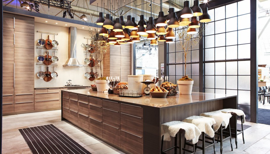 Интерьер кухни в стиле Фьюжн