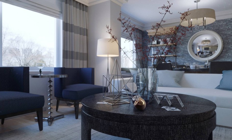 Интерьер квартиры в стиле Фьюжн