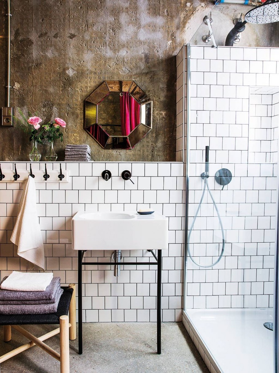 Ванная комната для мужчины