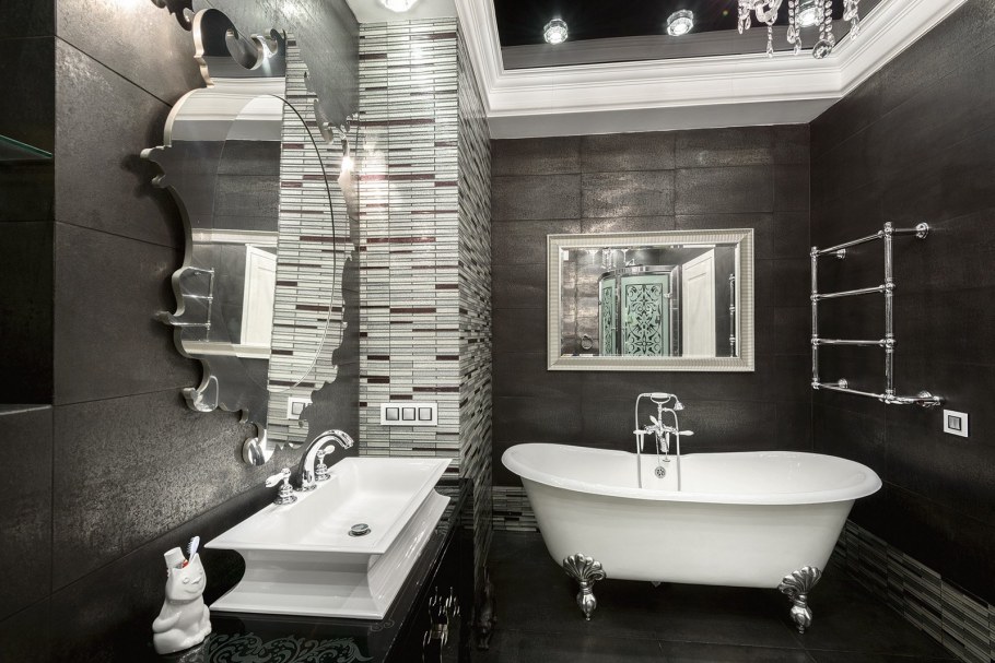 Квартира в стиле лофт