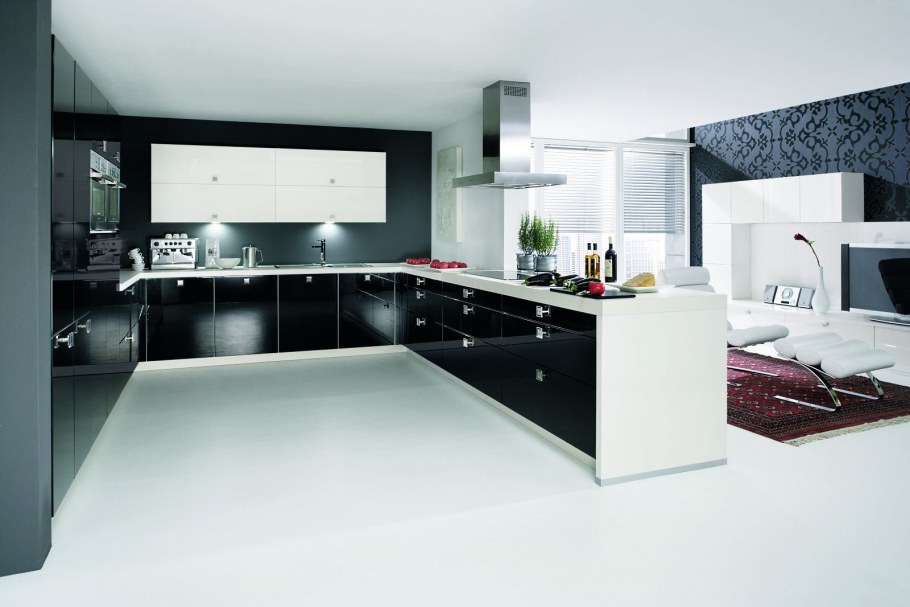 Современные кухни