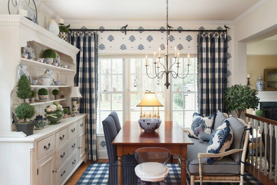 Шторы на кухню в стиле Минимализм