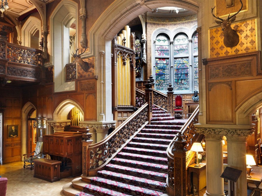 Дворец Скоун Шотландия интерьер