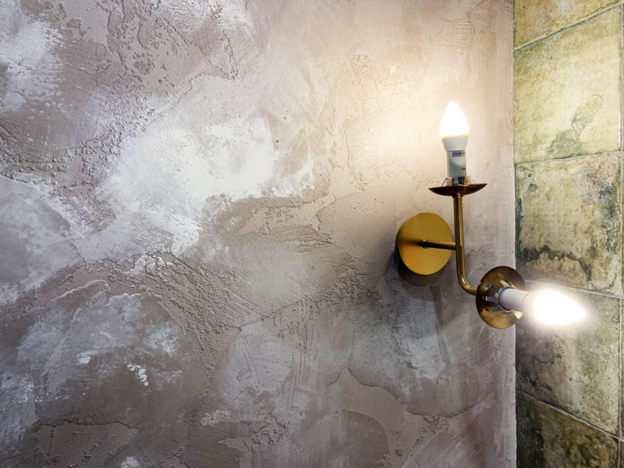 Декоративная штукатурка для внутренней отделки стен