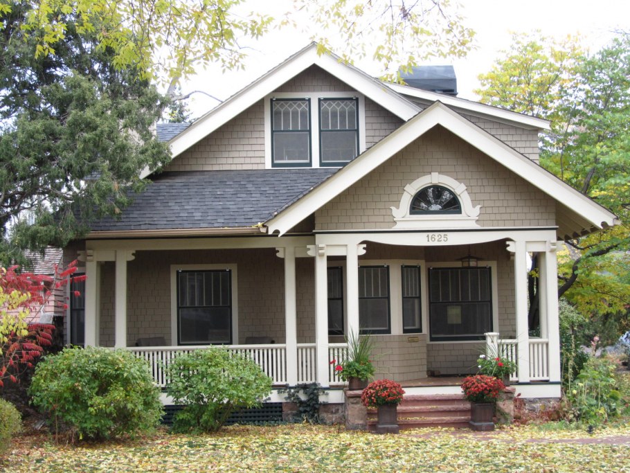 Американские домики