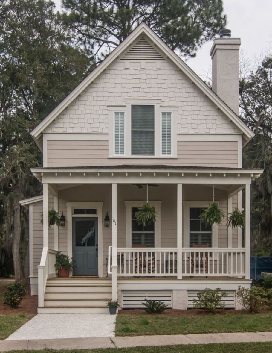 Маленький дом в американском стиле