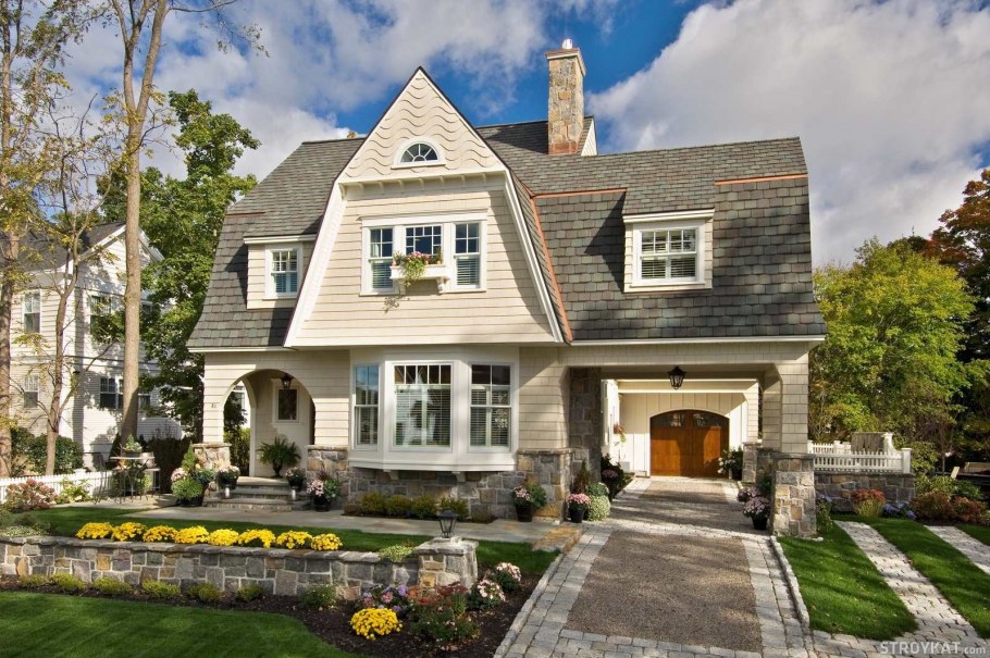 Маленький американский домик