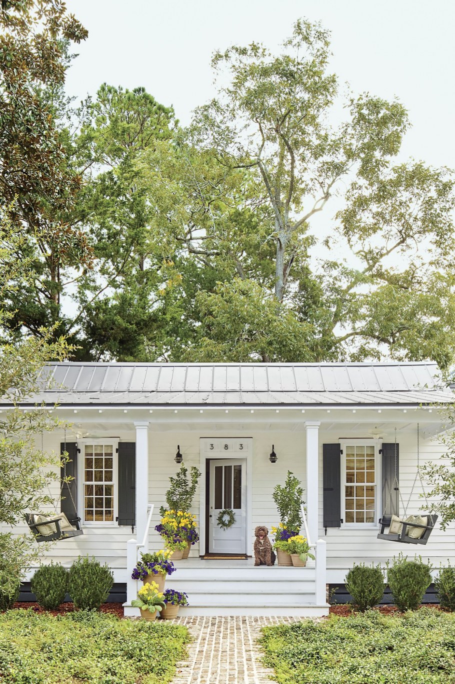 Крыльцо в классическом стиле