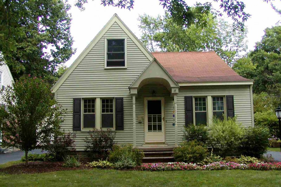 Коттедж в американском стиле