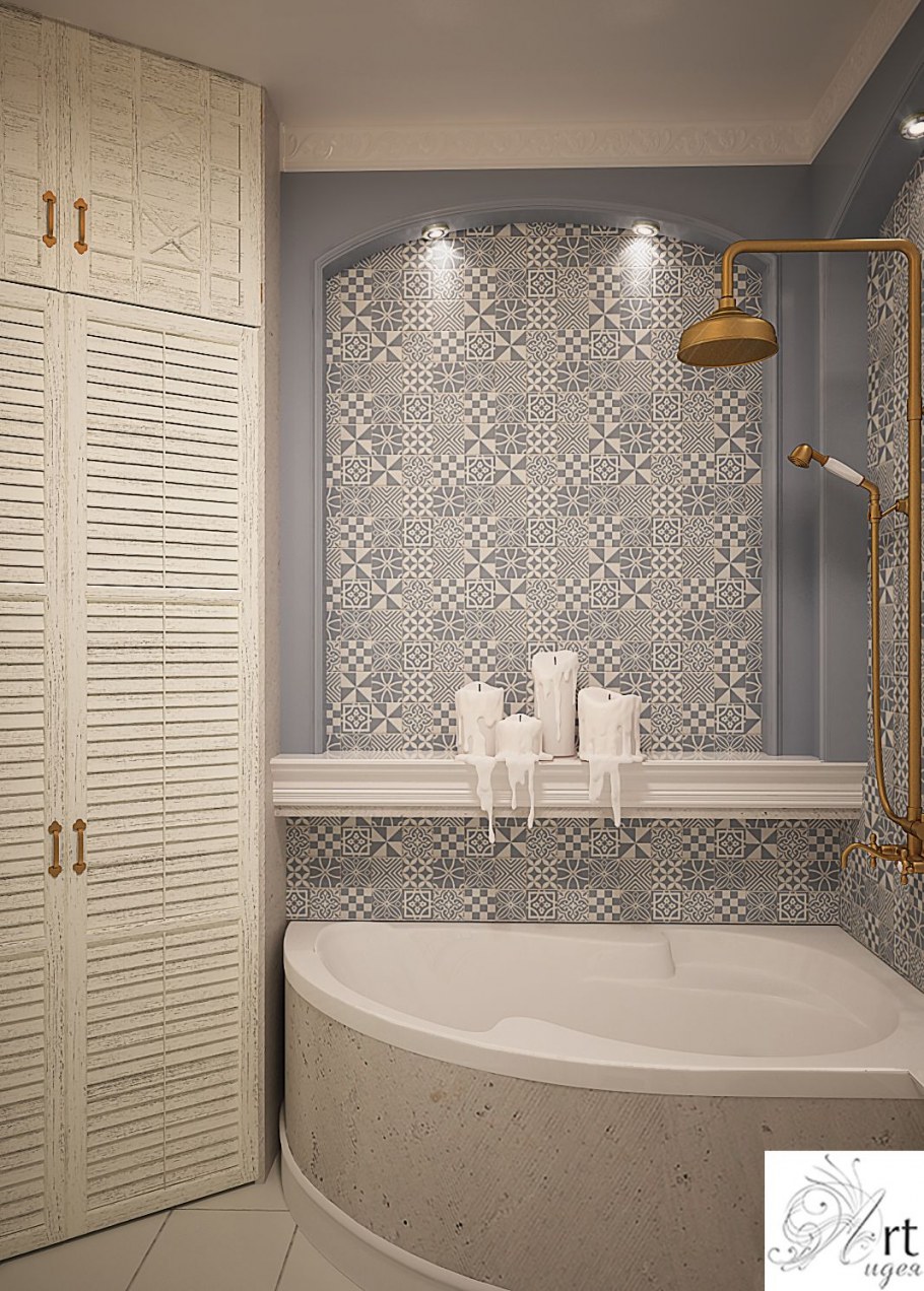 Декоративная ванная