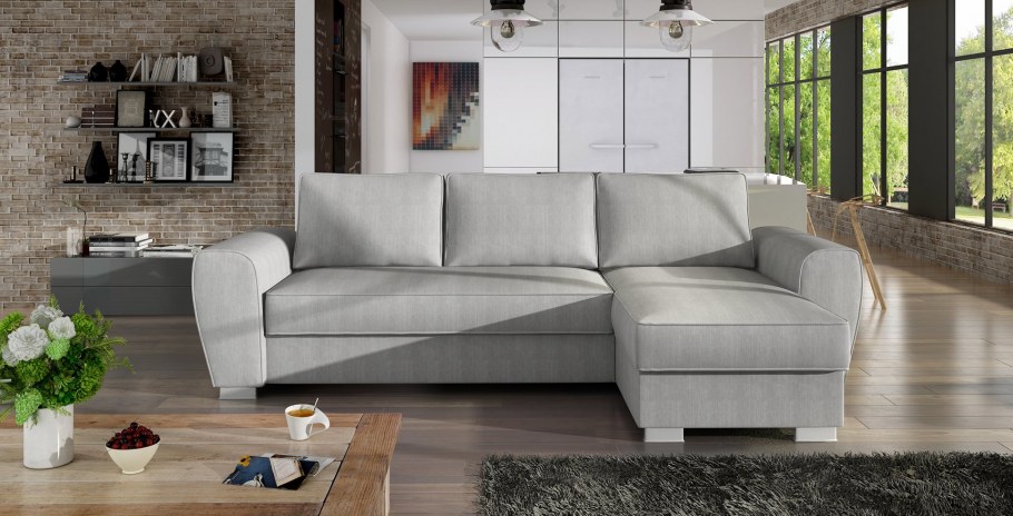 Конструкция углового дивана