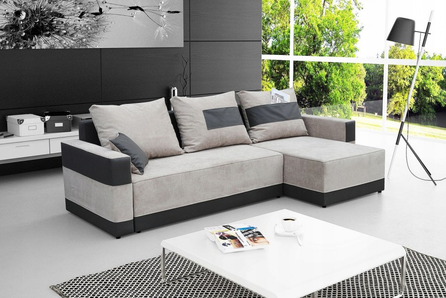 Диван в гостинную большой с удобным спальным местом