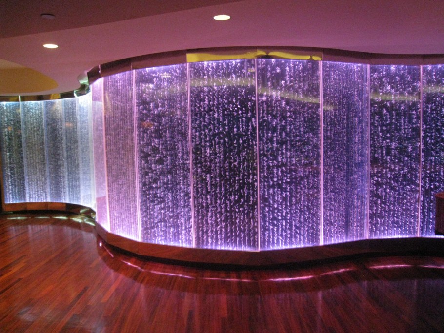 Пузырьковая панель в интерьере