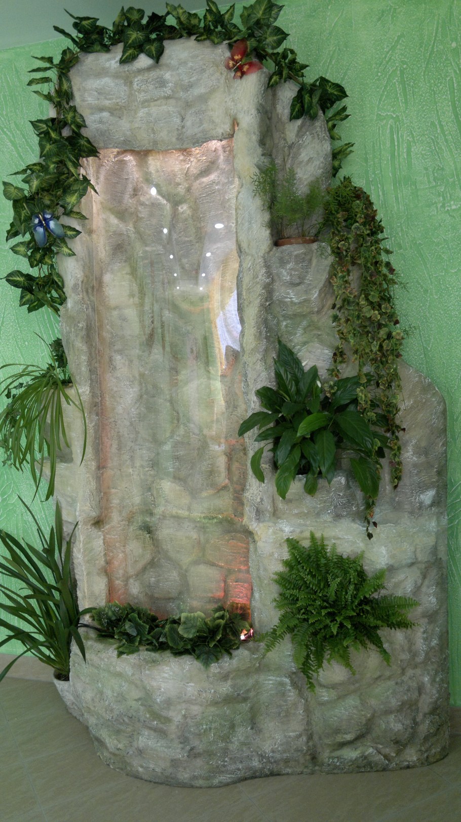 Декоративные водопады для квартиры