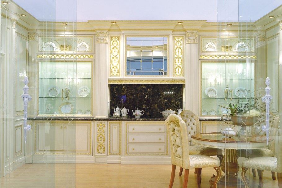 Кухня рококо Барокко