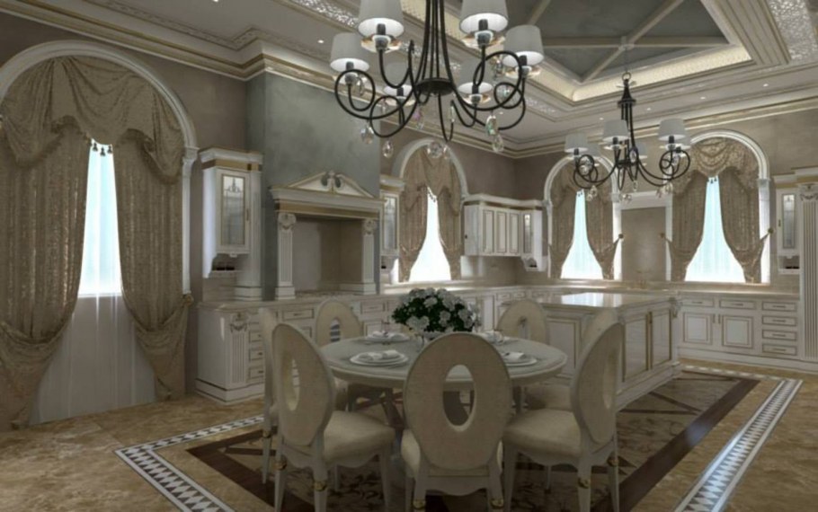 Стиль Барокко рококо Ампир