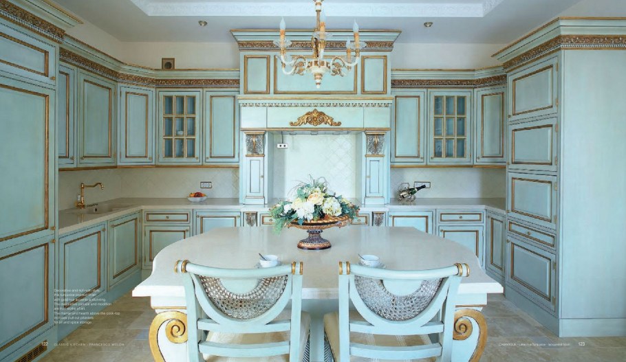 Riva mobili d'Arte кухня