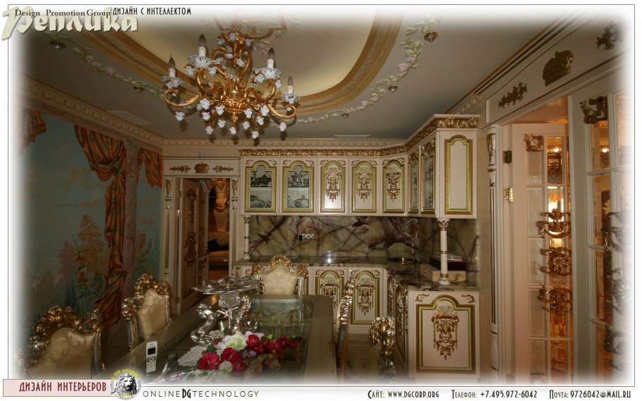 Luxury Antonovich Design кухни