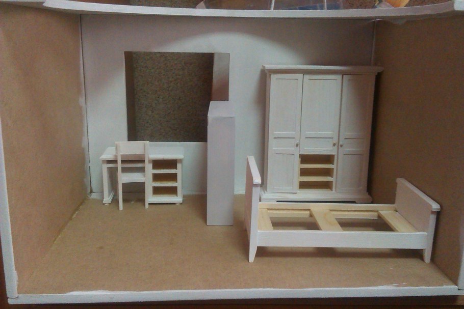 Макет кухни из коробки
