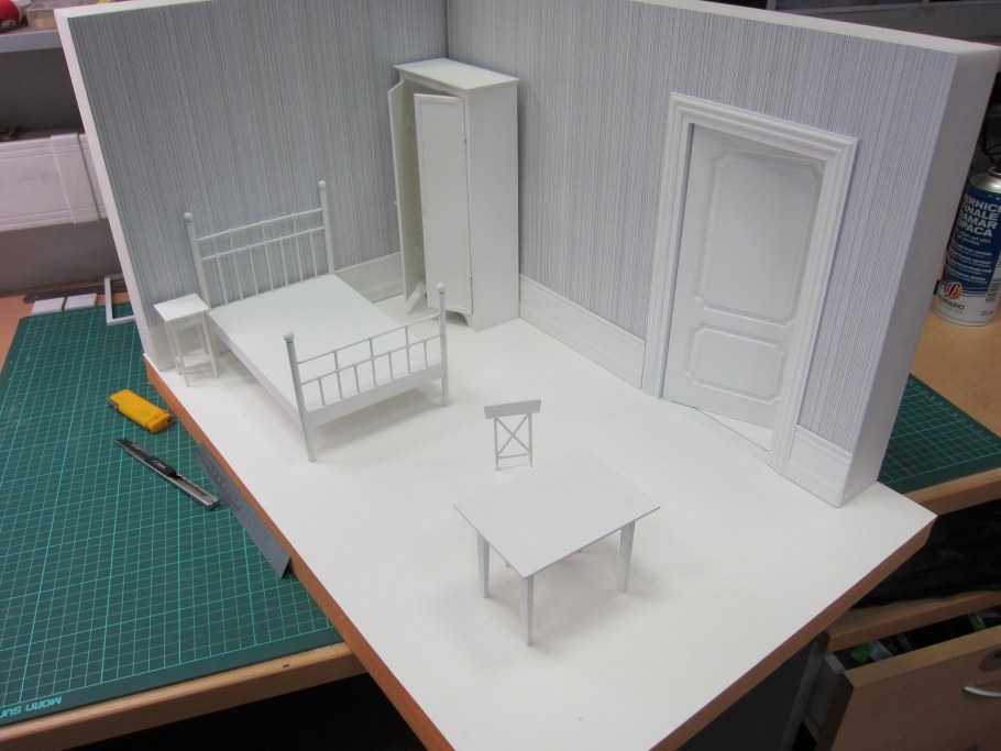 Макетирование интерьера