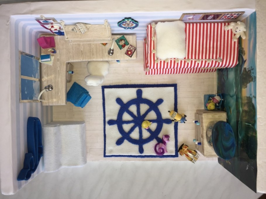 Макет комнаты по технологии 6 класс