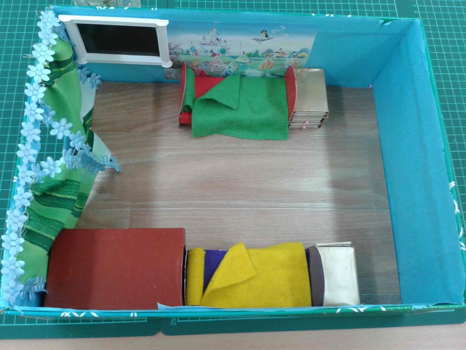 Интерьерное Макетирование