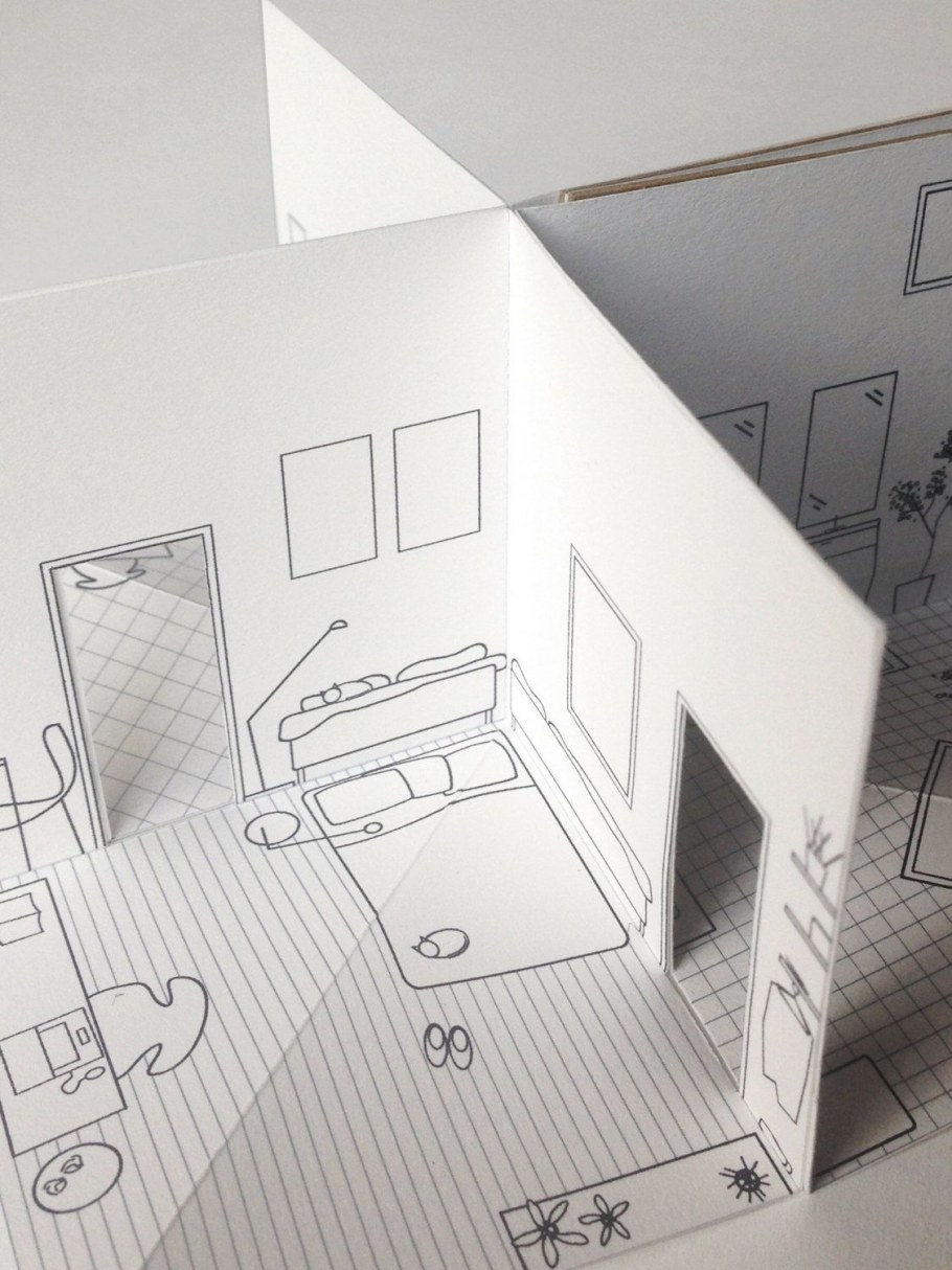 Румбокс DIY Mini House "таунхаус"