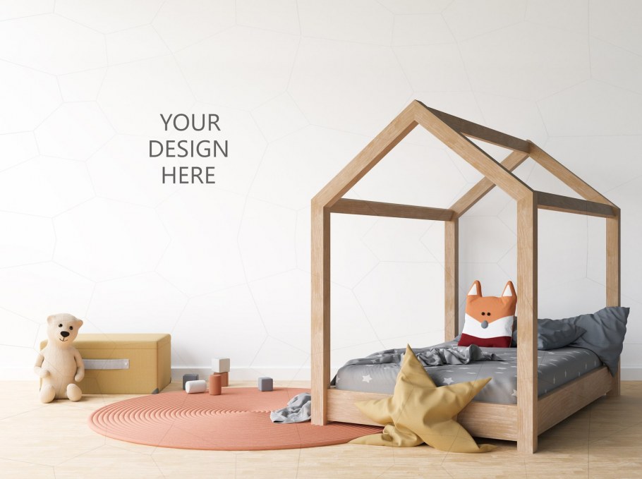 Модель комнаты из коробки