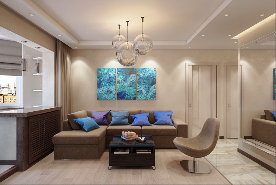 3в панели дерево интерьер