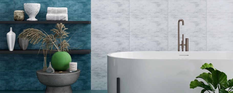 Бирюзовая плитка Арагон нефрит